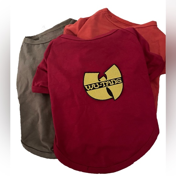 nice vs naughty Other - Wutang dog pet tshirt rap hip hop music Brooklyn Bronx nyc  street Wu-tang clan